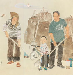 創作感悟 新文藝群體一期鮑古風 勞動者 暢懷